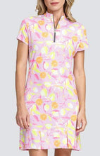 Cargar imagen en el visor de la galería, Vestido Oliva - Estampado Frutal - Tailgolf
