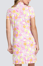 Cargar imagen en el visor de la galería, Vestido Oliva - Estampado Frutal - Tailgolf
