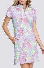 Cargar imagen en el visor de la galería, Vestido Oliva - Print Fantasía - Tailgolf
