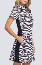 Cargar imagen en el visor de la galería, Vestido Oliva - Print Zebra - Tailgolf
