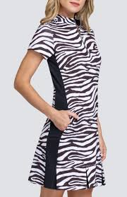 Vestido Oliva - Print Zebra - Tailgolf