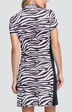 Cargar imagen en el visor de la galería, Vestido Oliva - Print Zebra - Tailgolf
