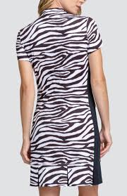 Vestido Oliva - Print Zebra - Tailgolf