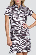 Cargar imagen en el visor de la galería, Vestido Oliva - Print Zebra - Tailgolf
