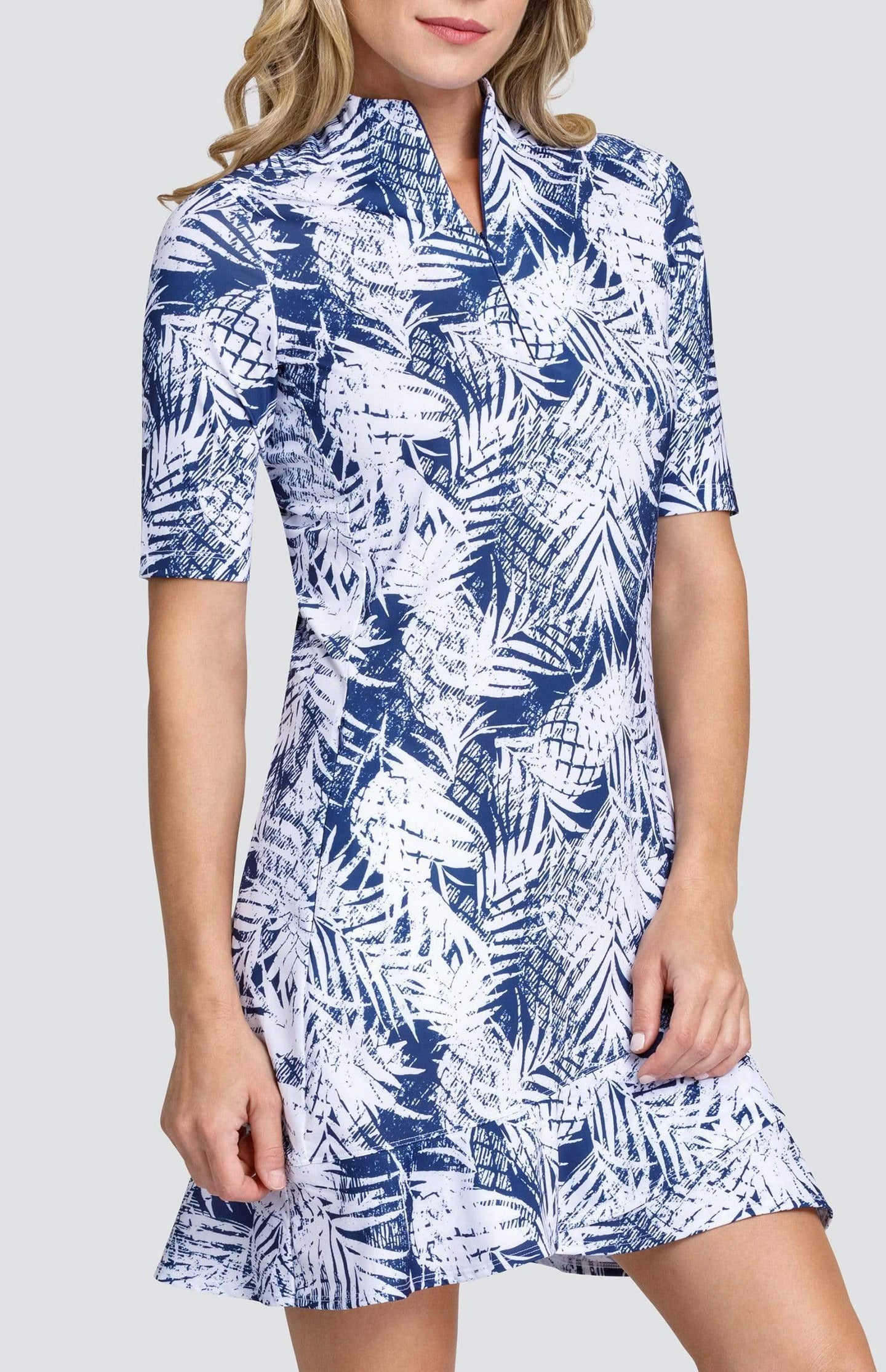 Vestido Reselda - Tropical Print - Tailgolf