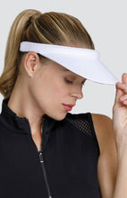 Carregue a imagem no visualizador da galeria,Visera Samantha - Blanco - Tailgolf
